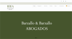 Desktop Screenshot of barzallo.com